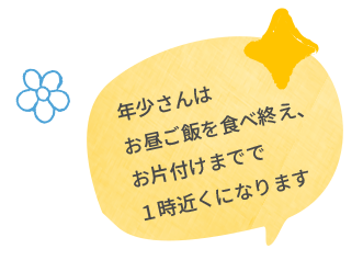 つるまき幼稚園の一日のスケジュール